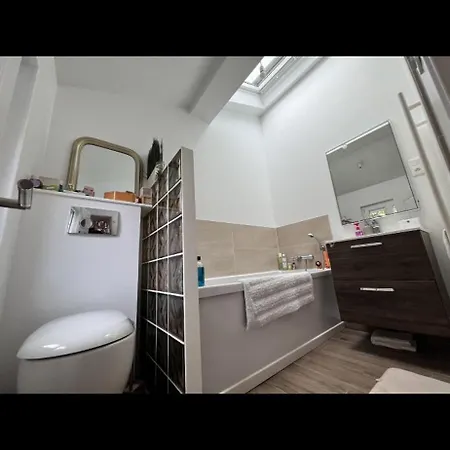 게스트하우스 Dependance Zenith Cosy Avec Terrasse Billard Parking Gratuit Possibilite Jacuzzi En Option 3*