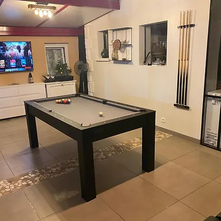 Dependance Zenith Cosy Avec Terrasse Billard Parking Gratuit Possibilite Jacuzzi En Option 3*