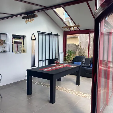 Dependance Zenith Cosy Avec Terrasse Billard Parking Gratuit Possibilite Jacuzzi En Option 3*